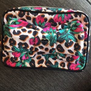 Betsey Johnson Makeup Bag/Purse